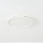 Halo Plafonnier LED Anneau – plafonnier blanc éteint au plafond