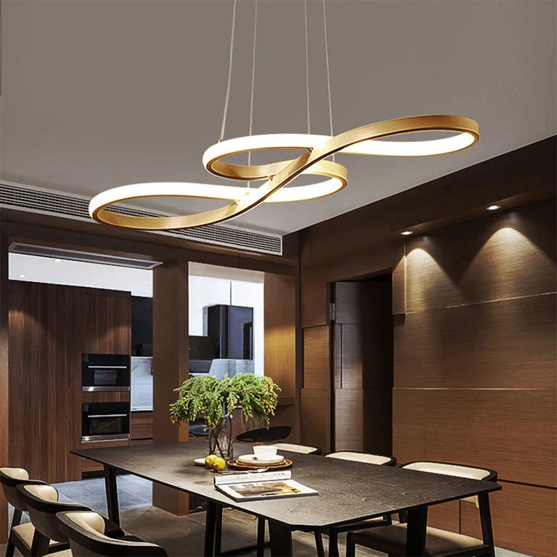 Suspension Fluva Ruban LED