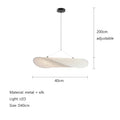 Silvane Suspension Pétales Effet Soie – 40 cm