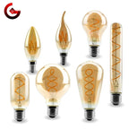 Ampoule Globe à Filament – assortiment de formes d'ampoules en schéma