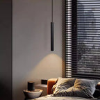 Filin Suspension Tube LED – dans une chambre près d'une fenêtre à store