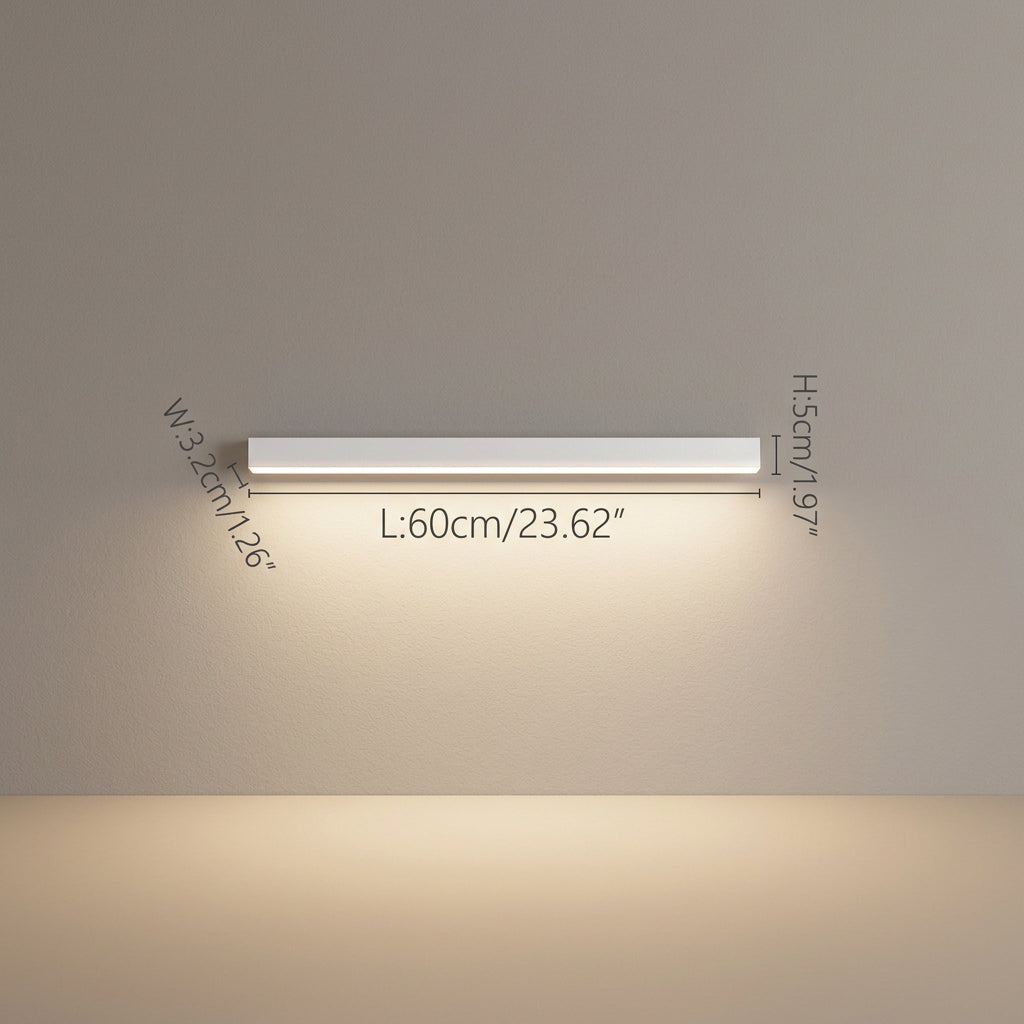 Rayon Plafonnier LED Linéaire – Blanc, 60 cm