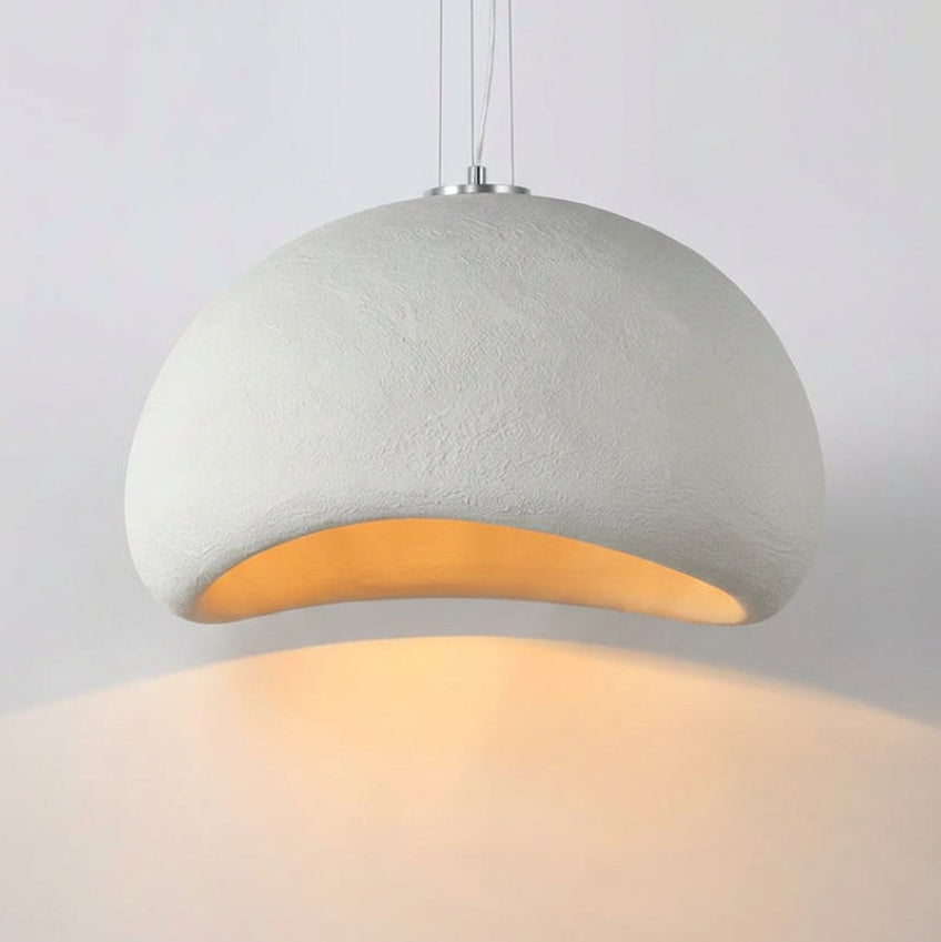 Sabi Suspension Wabi-Sabi – Galet, Blanc