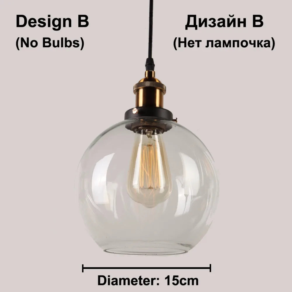 Platine de Plafond 3 Sorties, Ronde ou Linéaire – abat-jour globe transparent sur fond rose pâle