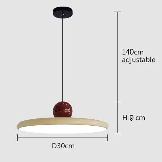 Papillon Suspension LED en Métal, Beige, Vert ou Rouge – Beige, 30 cm