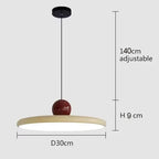 Papillon Suspension LED en Métal, Beige, Vert ou Rouge – Beige, 30 cm