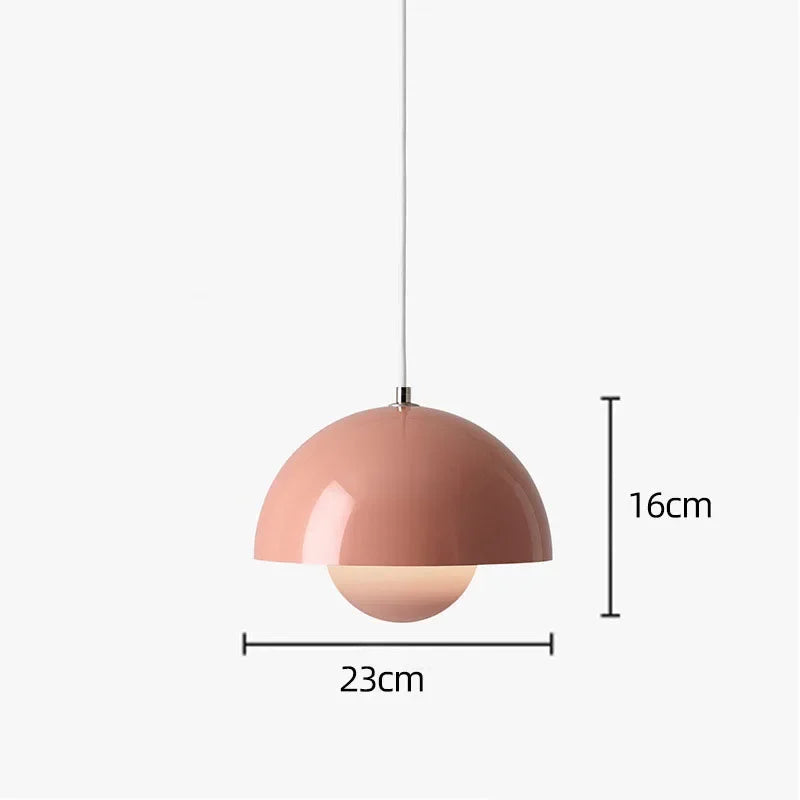 Corolle Suspension Dôme Coloré – Rose