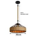 Tambra Suspension Tambour en Corde et Métal – Naturel