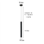Filin Suspension Tube LED – 3 cm