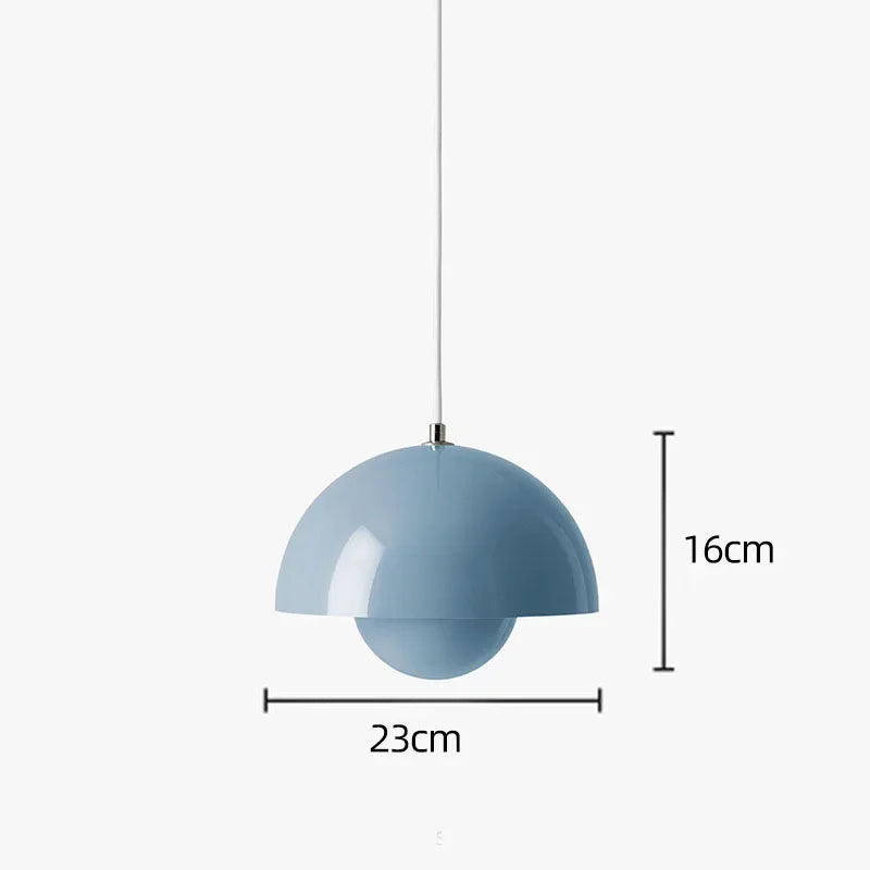 Corolle Suspension Dôme Coloré – Bleu