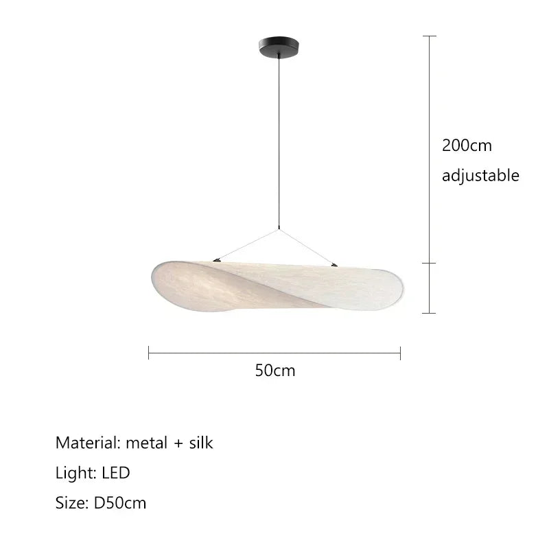 Silvane Suspension Pétales Effet Soie – 50 cm