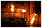 Ampoule à Filament Spirale – ampoules tube à filament allumées dans un décor vintage