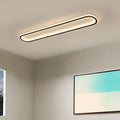 Piste Plafonnier LED Oblong – Noir
