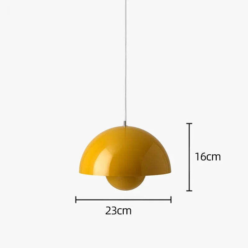 Corolle Suspension Dôme Coloré – Jaune