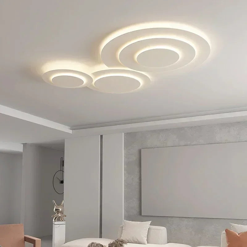 Plafonnier Nuage Organique LED