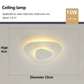 Dune Plafonnier LED Triangulaire – 23 cm