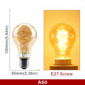 Ampoule à Filament Spirale – A60 · E27