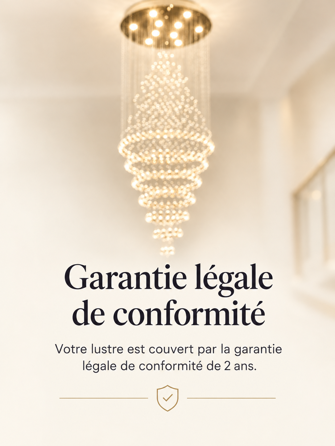 Garantie légale de conformité de 2 ans